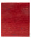 Tapis Gabbeh - Persan - 130 x 100 cm - rouge
