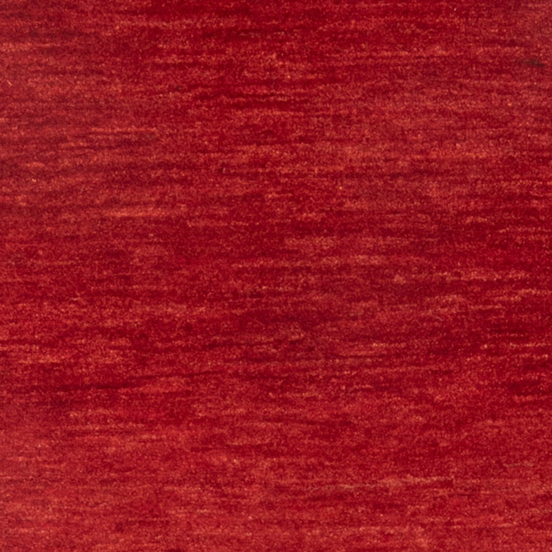 Tapis Gabbeh - Persan - 130 x 100 cm - rouge