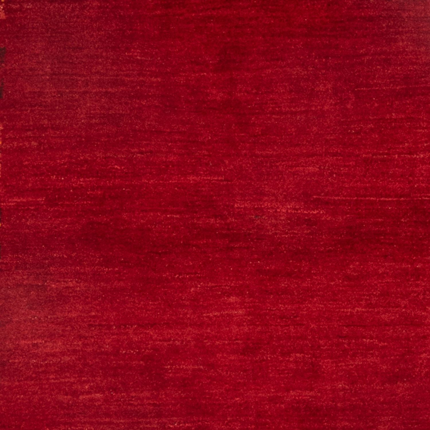 Tapis Gabbeh - Persan - 144 x 104 cm - rouge foncé