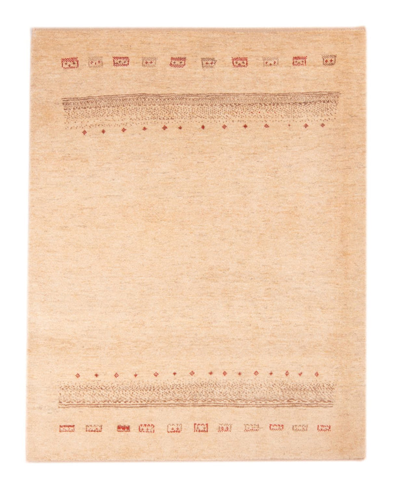 Tapis Gabbeh - Persan - 153 x 111 cm - beige clair