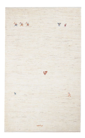 Tapis Gabbeh - Persan - 189 x 122 cm - beige