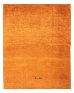 Tapis Gabbeh - Persan - 172 x 138 cm - orange