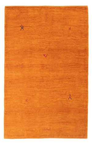 Tapis Gabbeh - Persan - 176 x 116 cm - orange