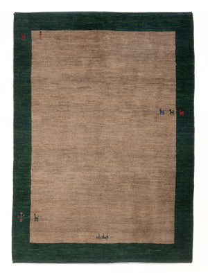 Tapis Gabbeh - Persan - 167 x 125 cm - multicolore