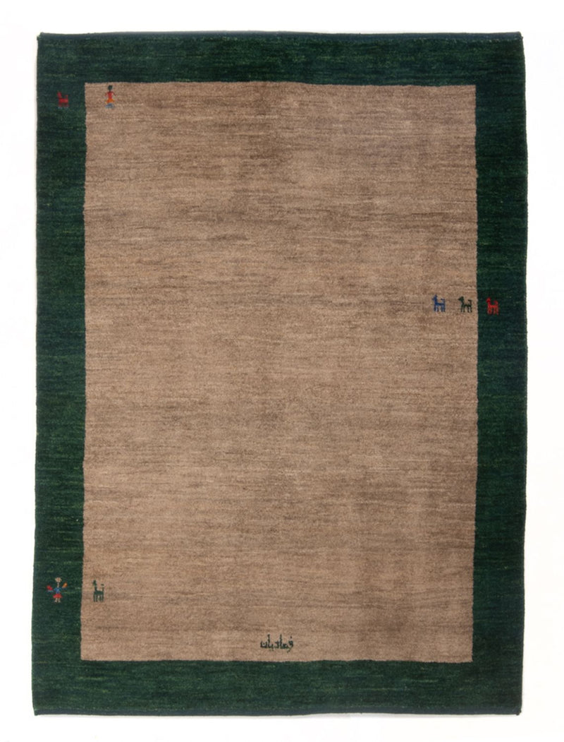 Tapis Gabbeh - Persan - 167 x 125 cm - multicolore