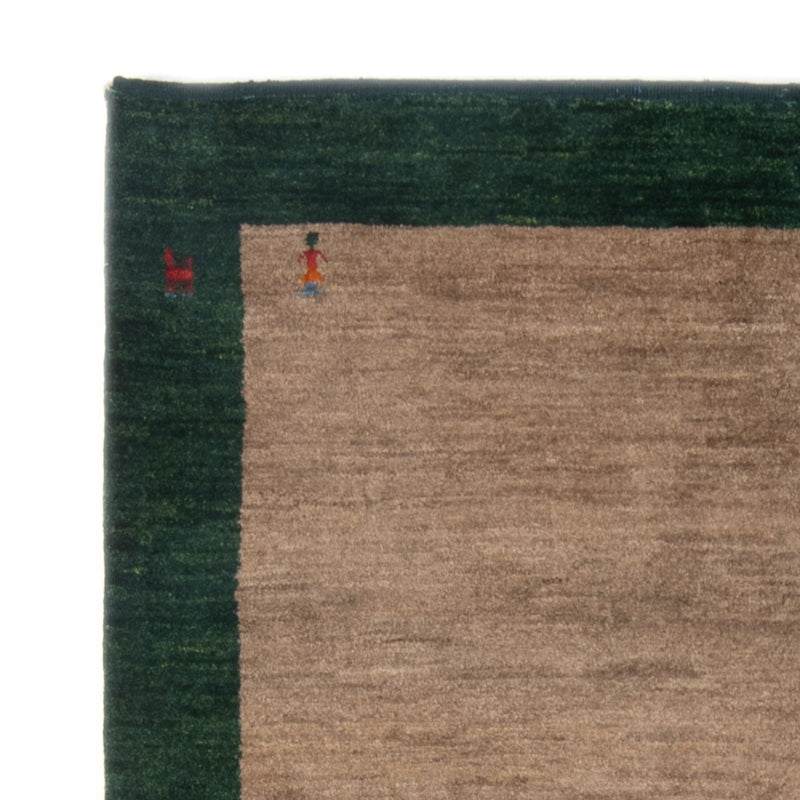 Tapis Gabbeh - Persan - 167 x 125 cm - multicolore