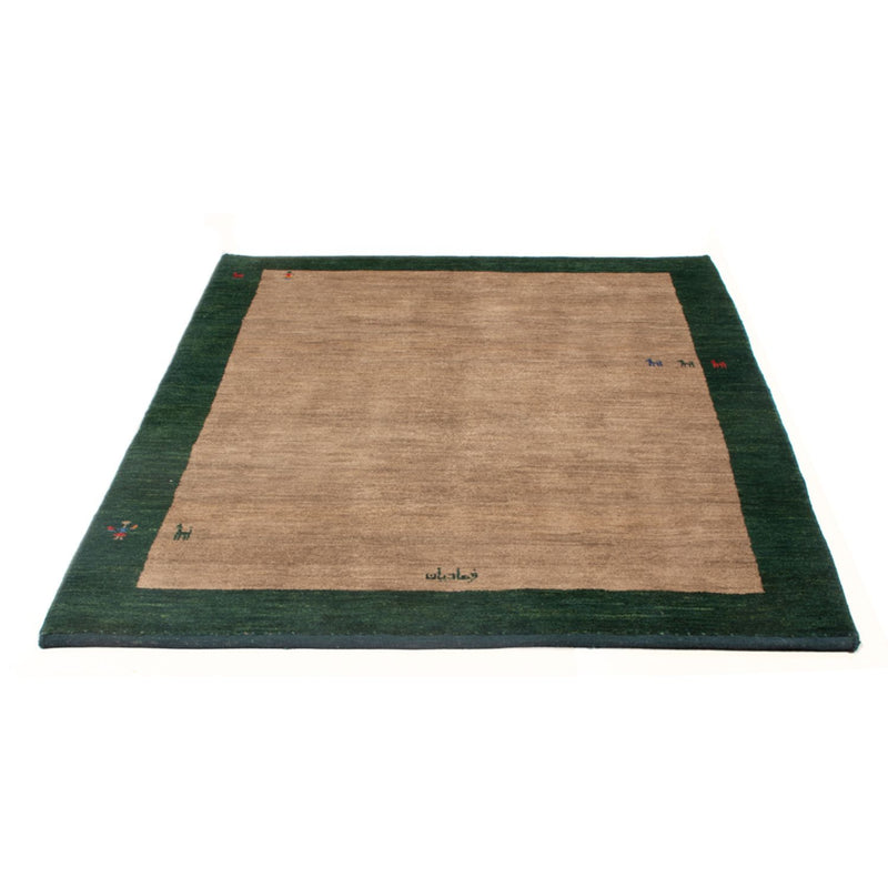Tapis Gabbeh - Persan - 167 x 125 cm - multicolore
