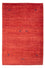 Tapis Gabbeh - Persan - 176 x 124 cm - rouge