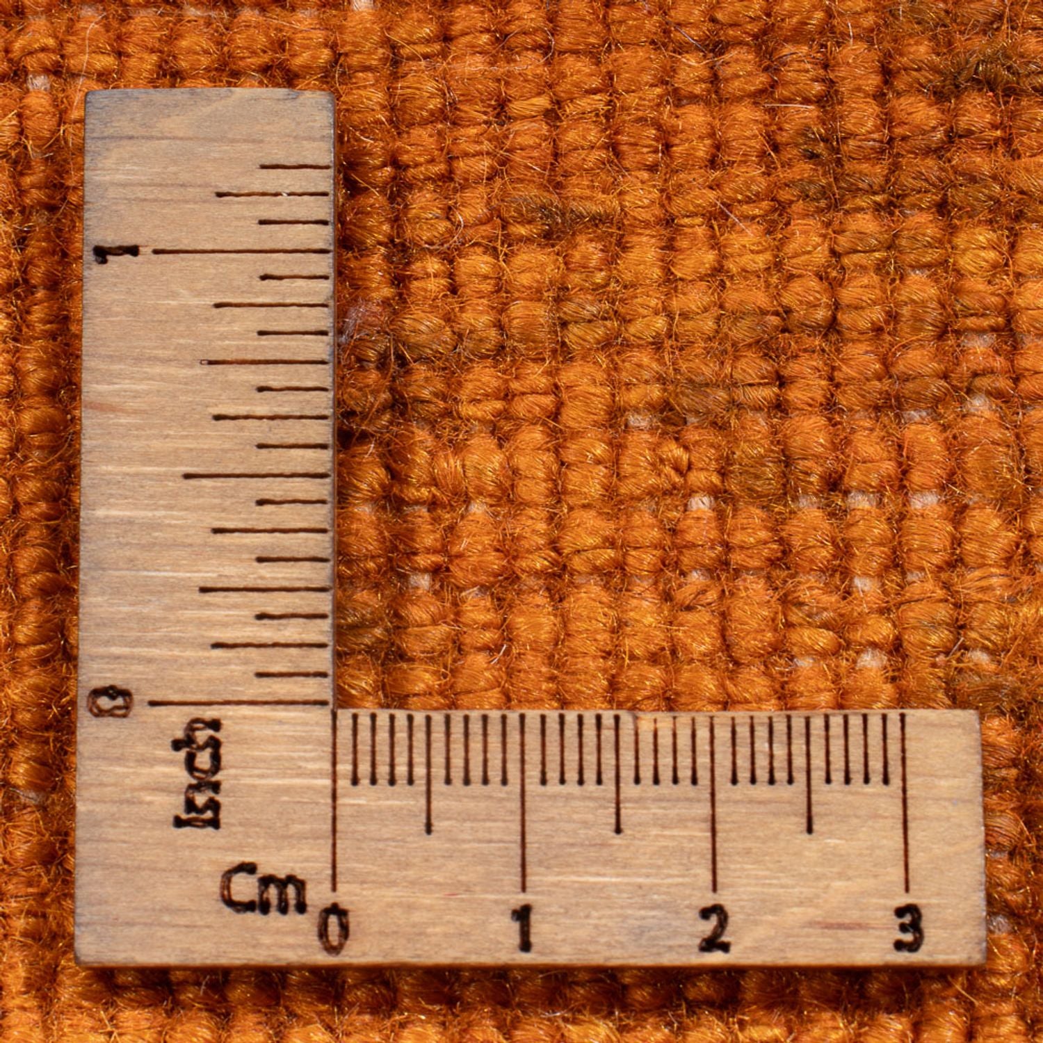 Tapis Gabbeh - Persan - 187 x 123 cm - orange