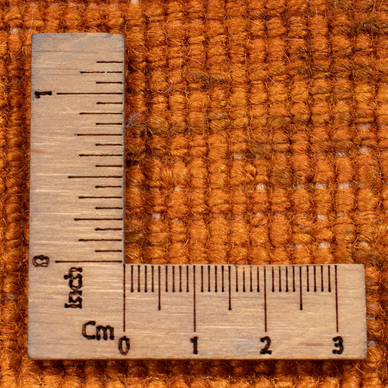 Tapis Gabbeh - Persan - 187 x 123 cm - orange