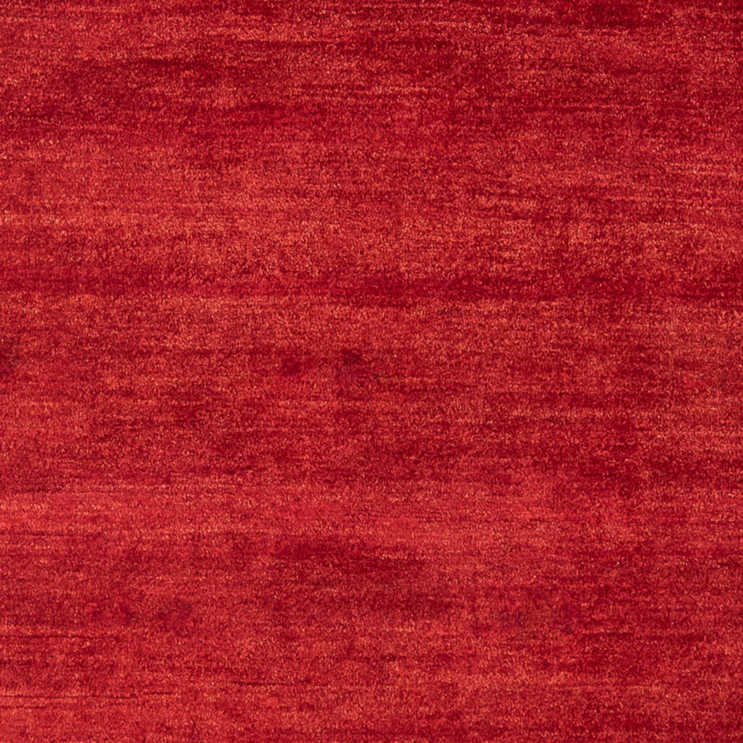 Tapis Gabbeh - Persan - 177 x 118 cm - rouge