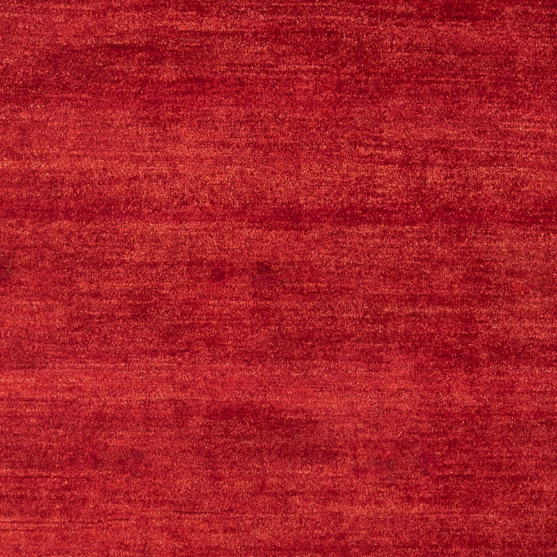 Tapis Gabbeh - Persan - 177 x 118 cm - rouge