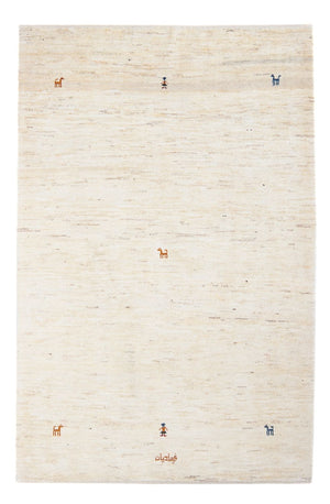 Tapis Gabbeh - Persan - 176 x 120 cm - beige