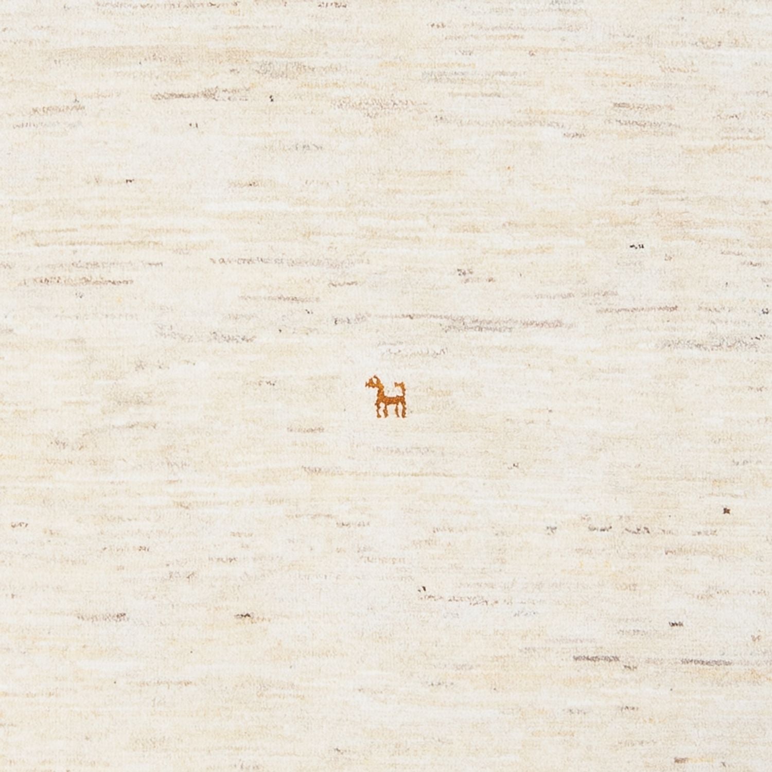 Tapis Gabbeh - Persan - 176 x 120 cm - beige