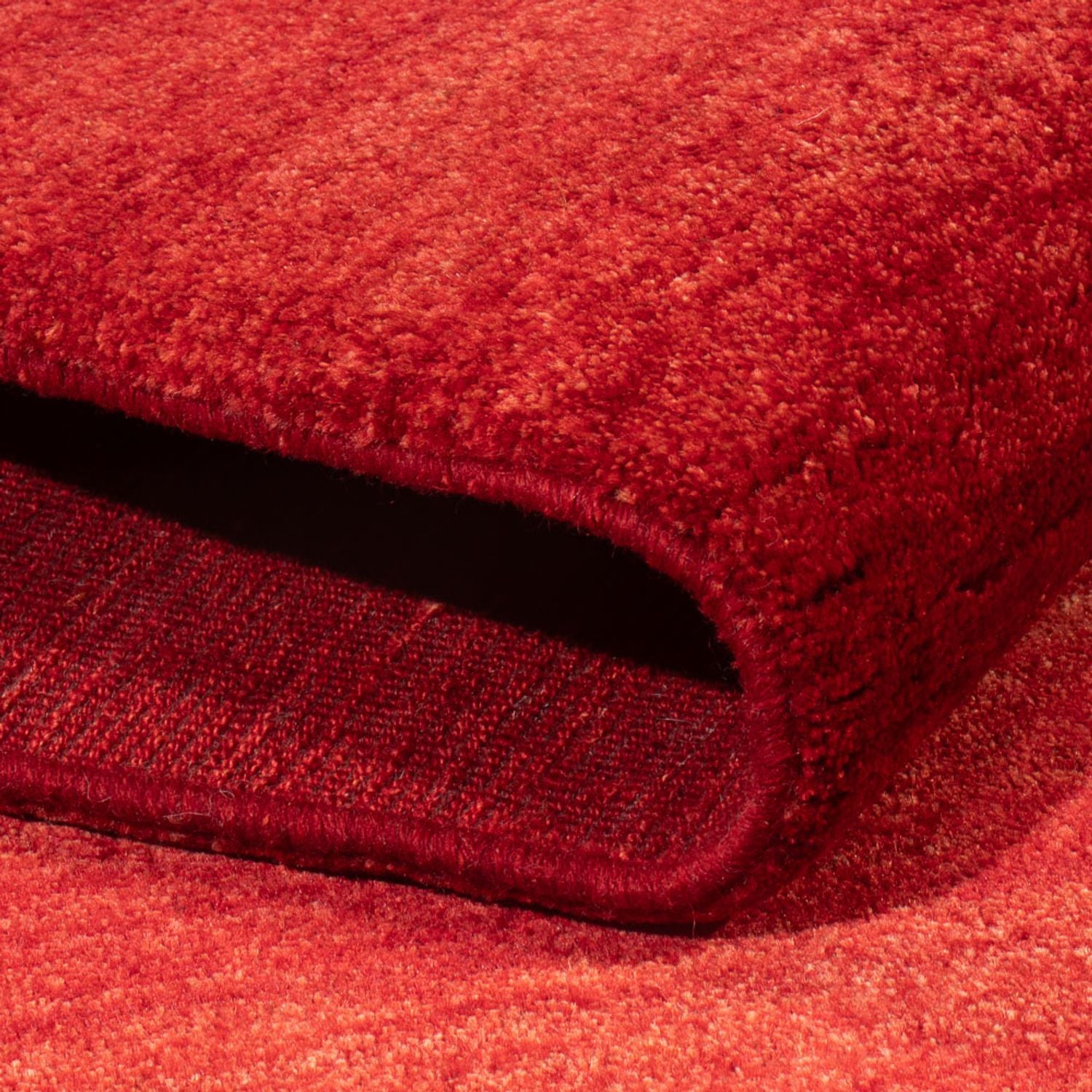 Tapis Gabbeh - Persan - 184 x 120 cm - rouge
