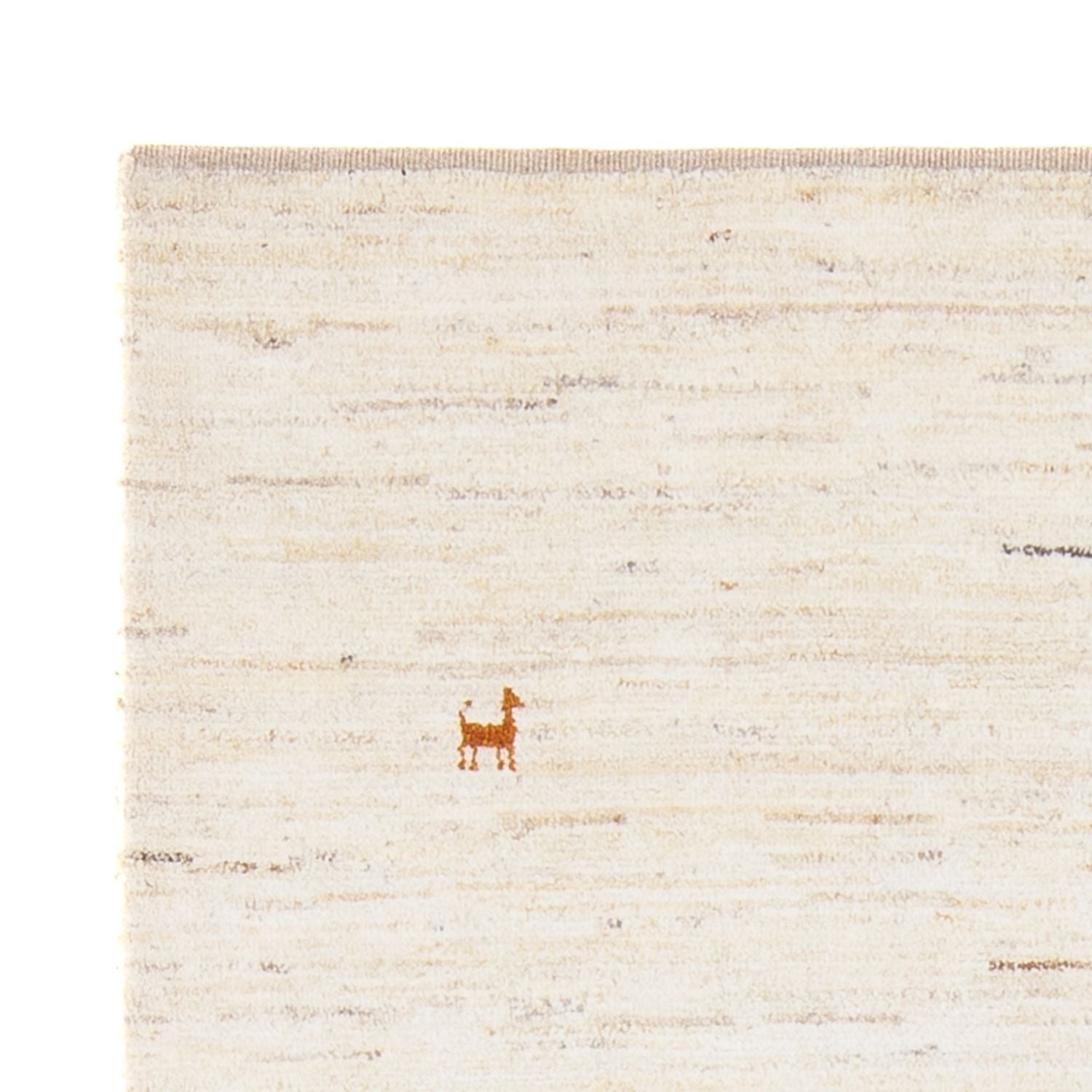 Tapis Gabbeh - Persan - 175 x 121 cm - beige