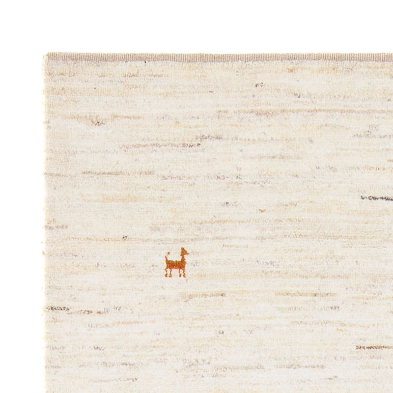 Tapis Gabbeh - Persan - 175 x 121 cm - beige