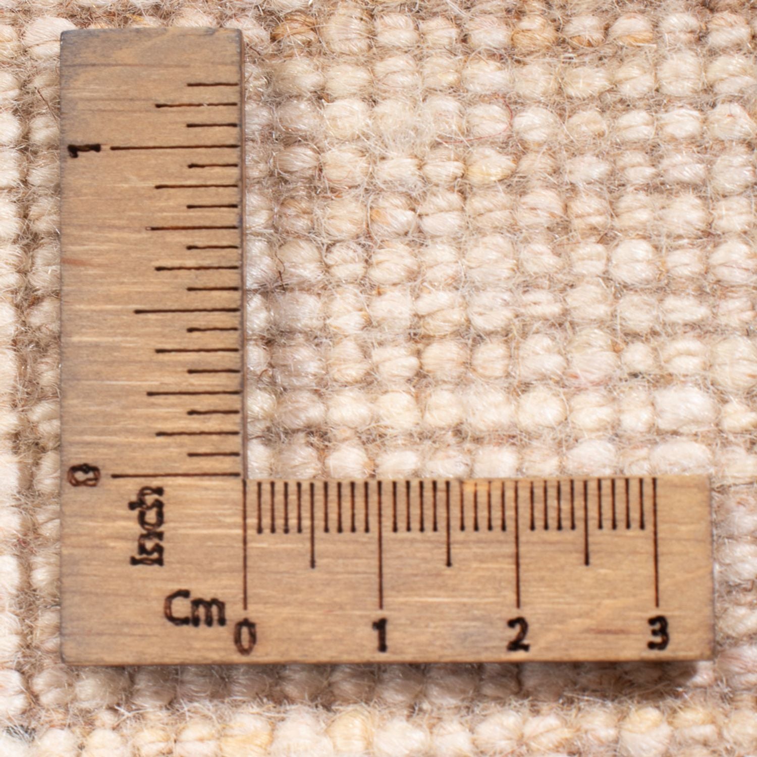 Tapis Gabbeh - Persan - 175 x 121 cm - beige