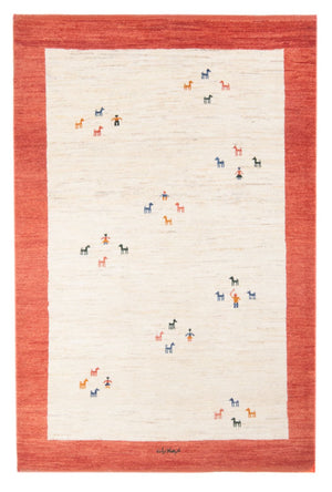 Tapis Gabbeh - Persan - 177 x 120 cm - multicolore