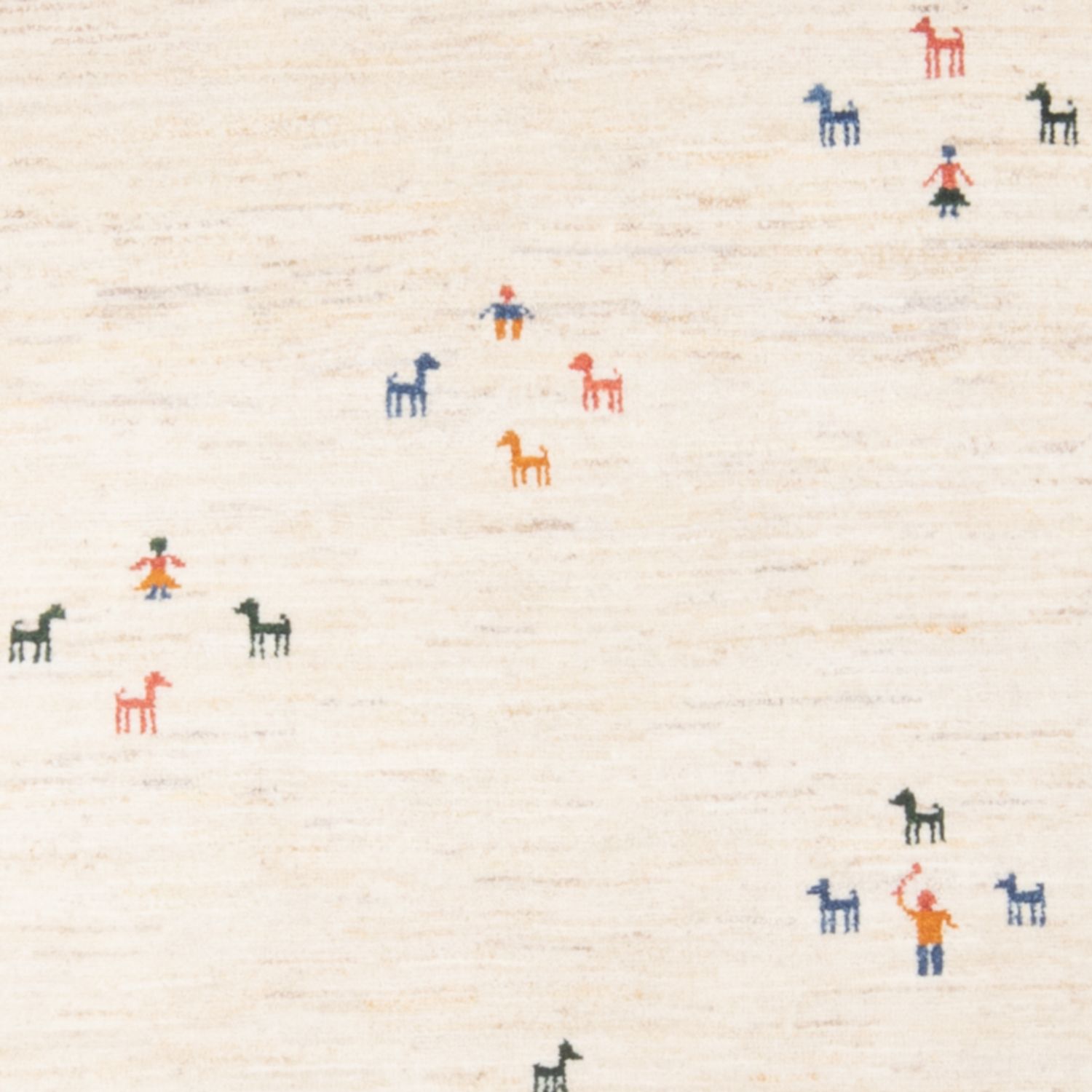 Tapis Gabbeh - Persan - 177 x 120 cm - multicolore