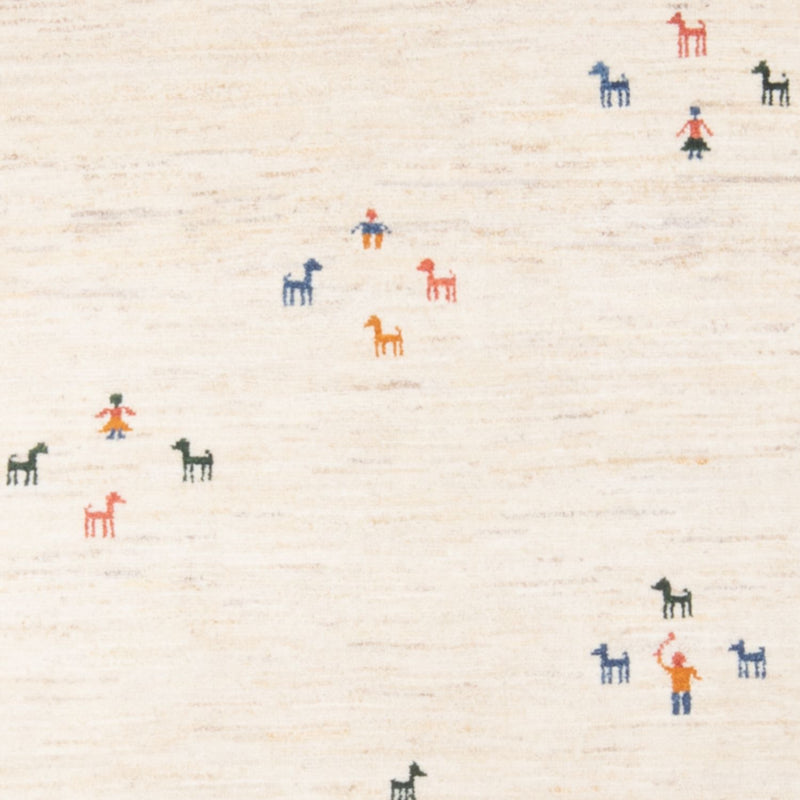 Tapis Gabbeh - Persan - 177 x 120 cm - multicolore