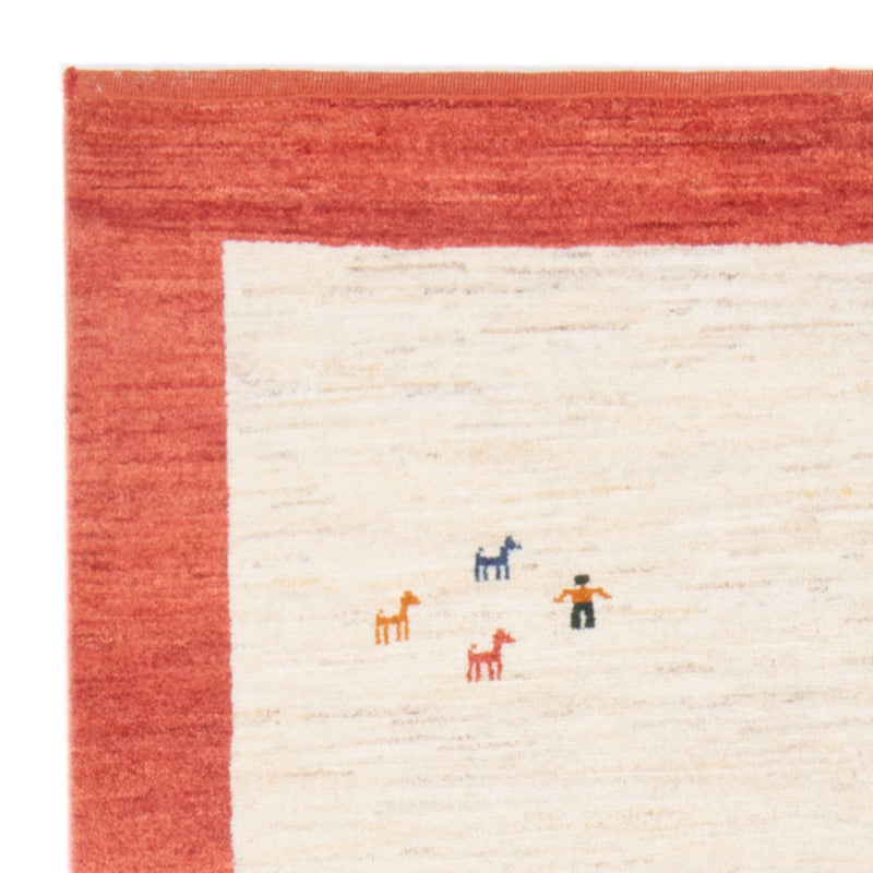 Tapis Gabbeh - Persan - 177 x 120 cm - multicolore