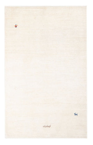 Tapis Gabbeh - Persan - 173 x 110 cm - blanc