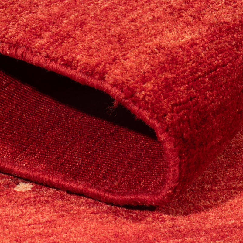 Tapis Gabbeh - Persan - 180 x 121 cm - rouge