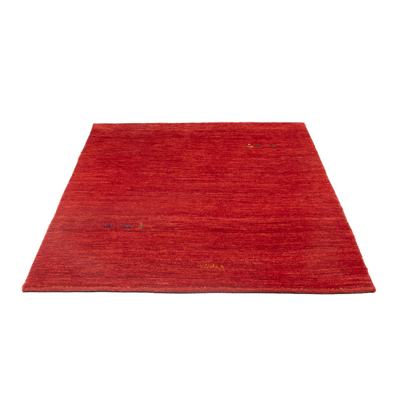 Tapis Gabbeh - Persan - 180 x 121 cm - rouge