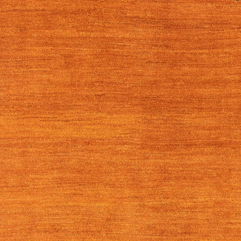 Tapis Gabbeh - Persan - 176 x 115 cm - orange