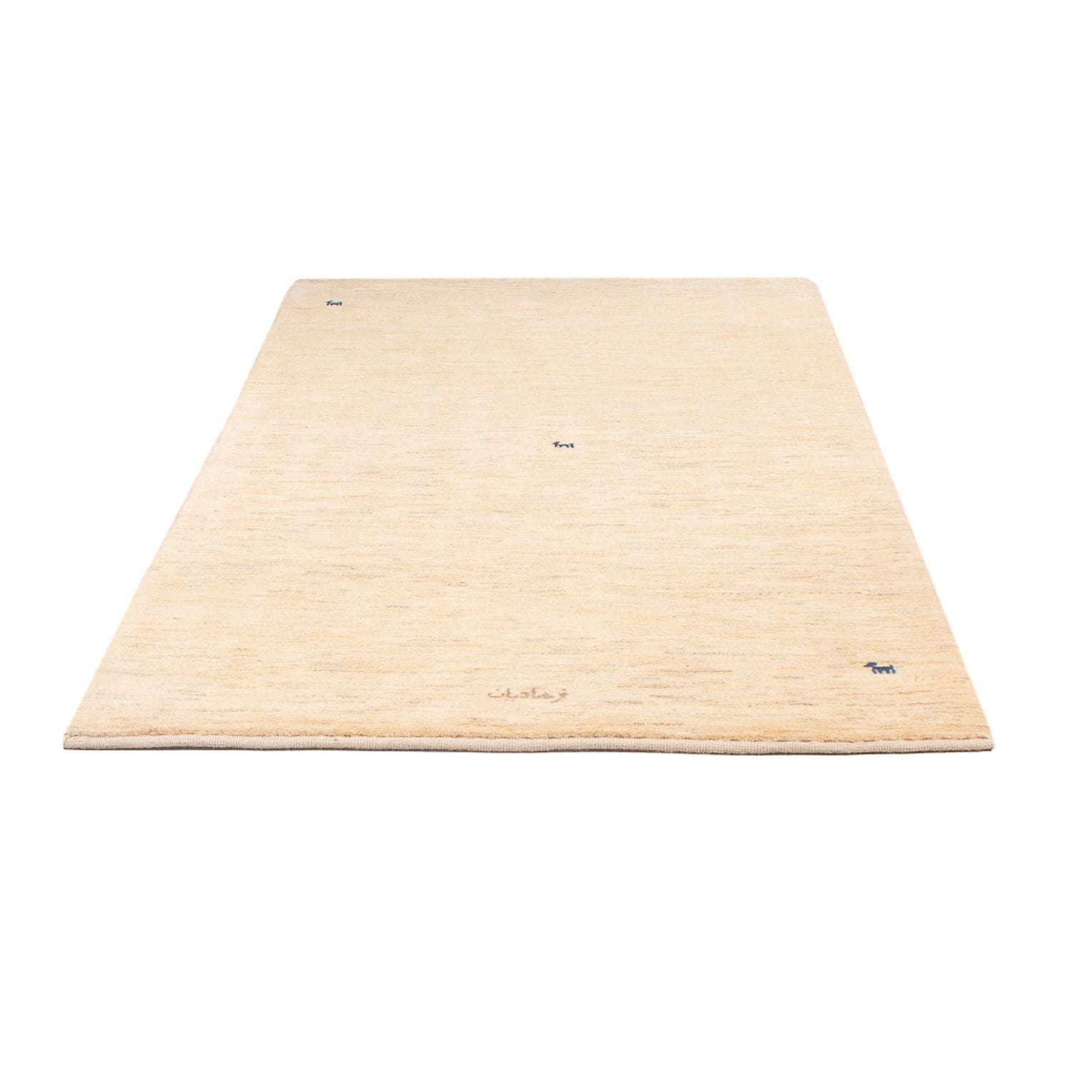 Tapis Gabbeh - Persan - 200 x 117 cm - beige