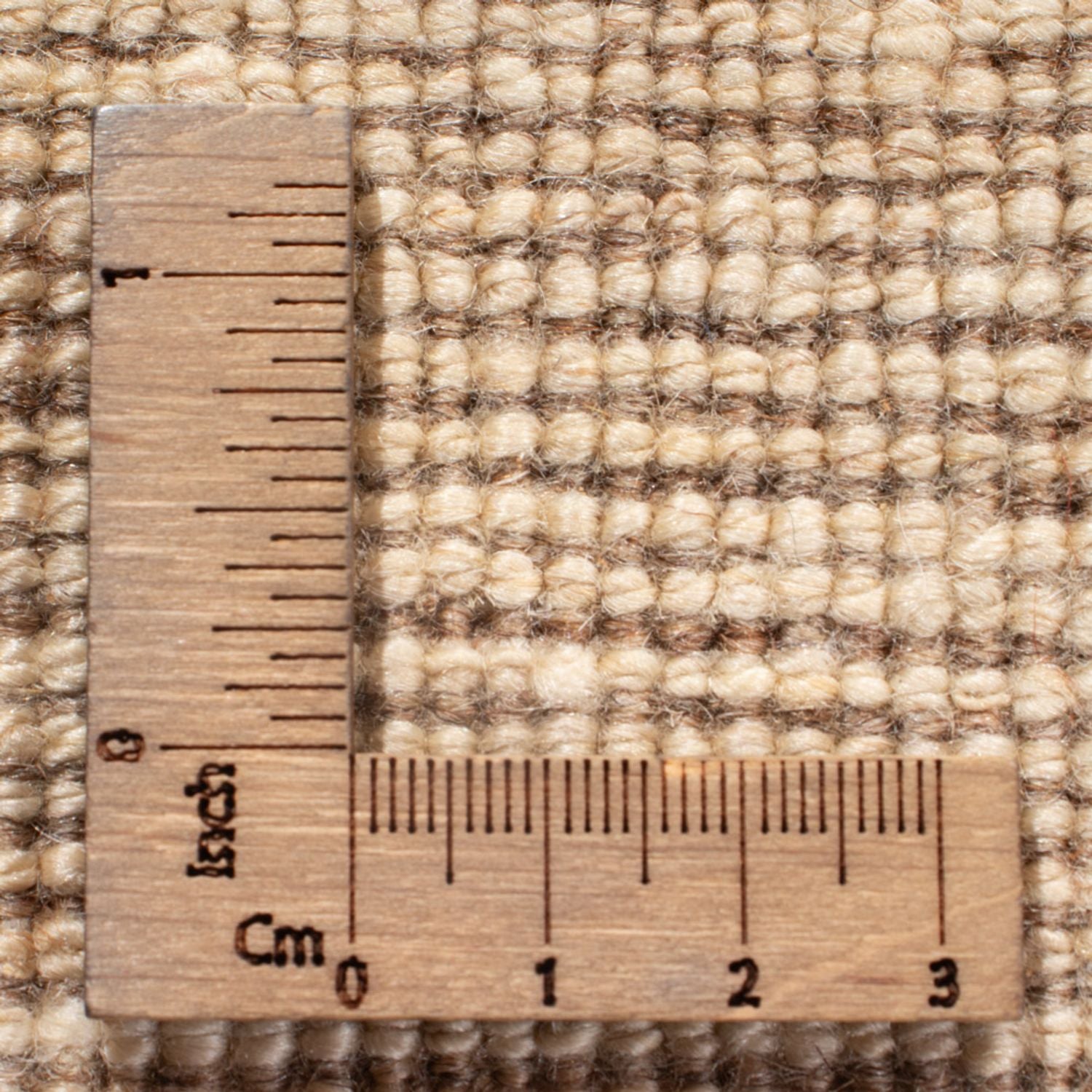 Tapis Gabbeh - Persan - 150 x 109 cm - beige clair