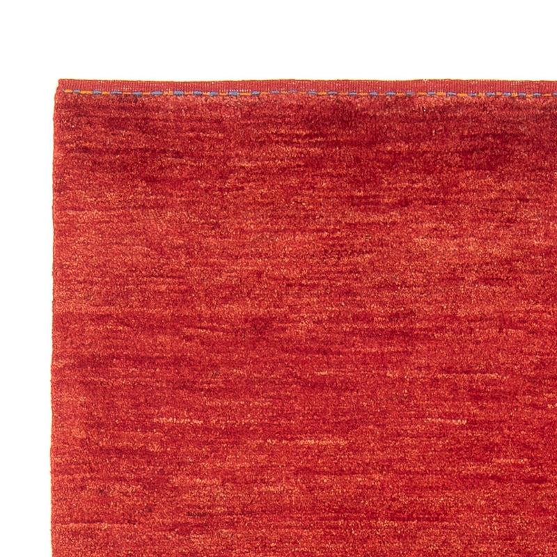 Tapis Gabbeh - Persan - 190 x 122 cm - rouge