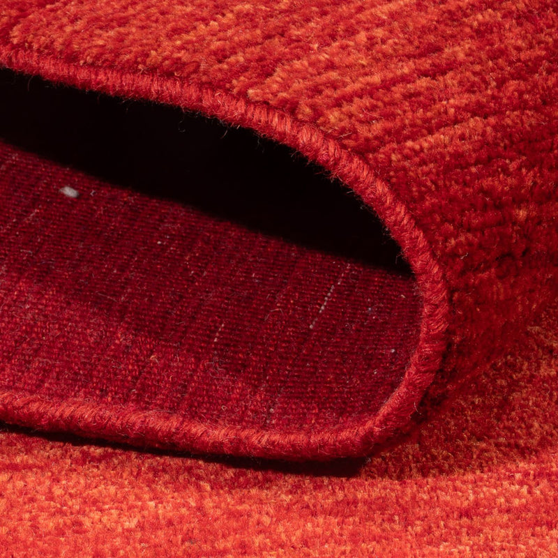 Tapis Gabbeh - Persan - 190 x 122 cm - rouge