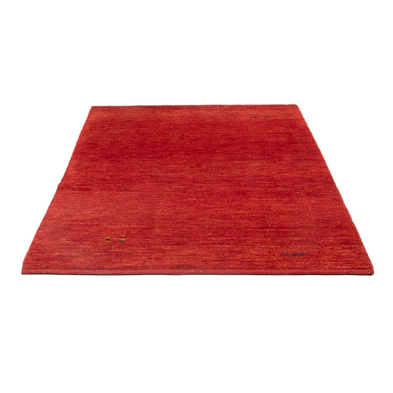 Tapis Gabbeh - Persan - 190 x 122 cm - rouge