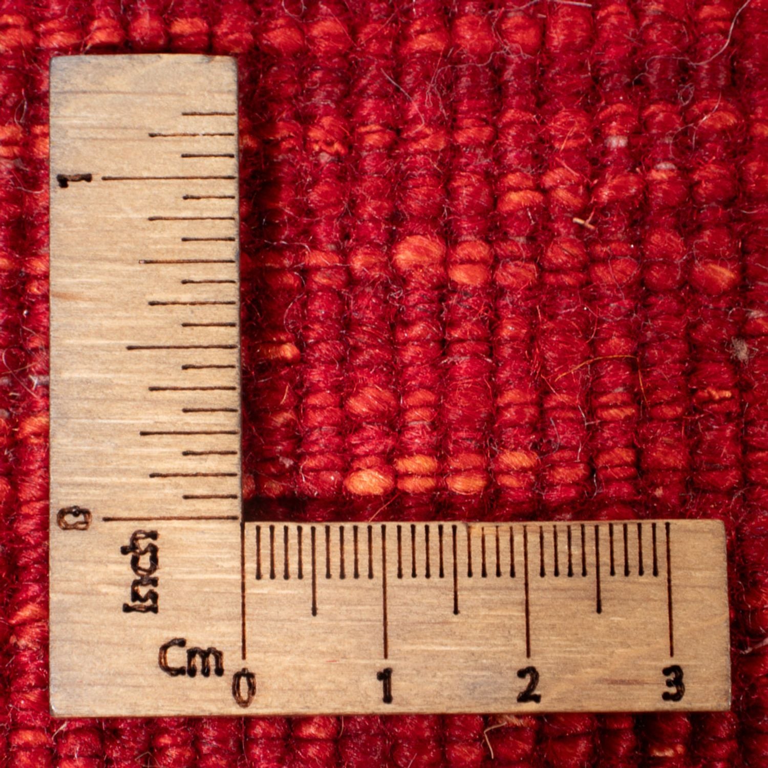 Tapis Gabbeh - Persan - 190 x 122 cm - rouge