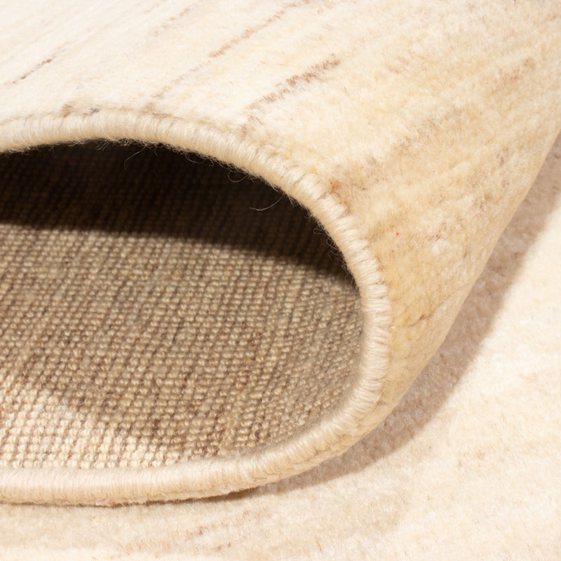 Tapis Gabbeh - Persan - 163 x 107 cm - beige clair