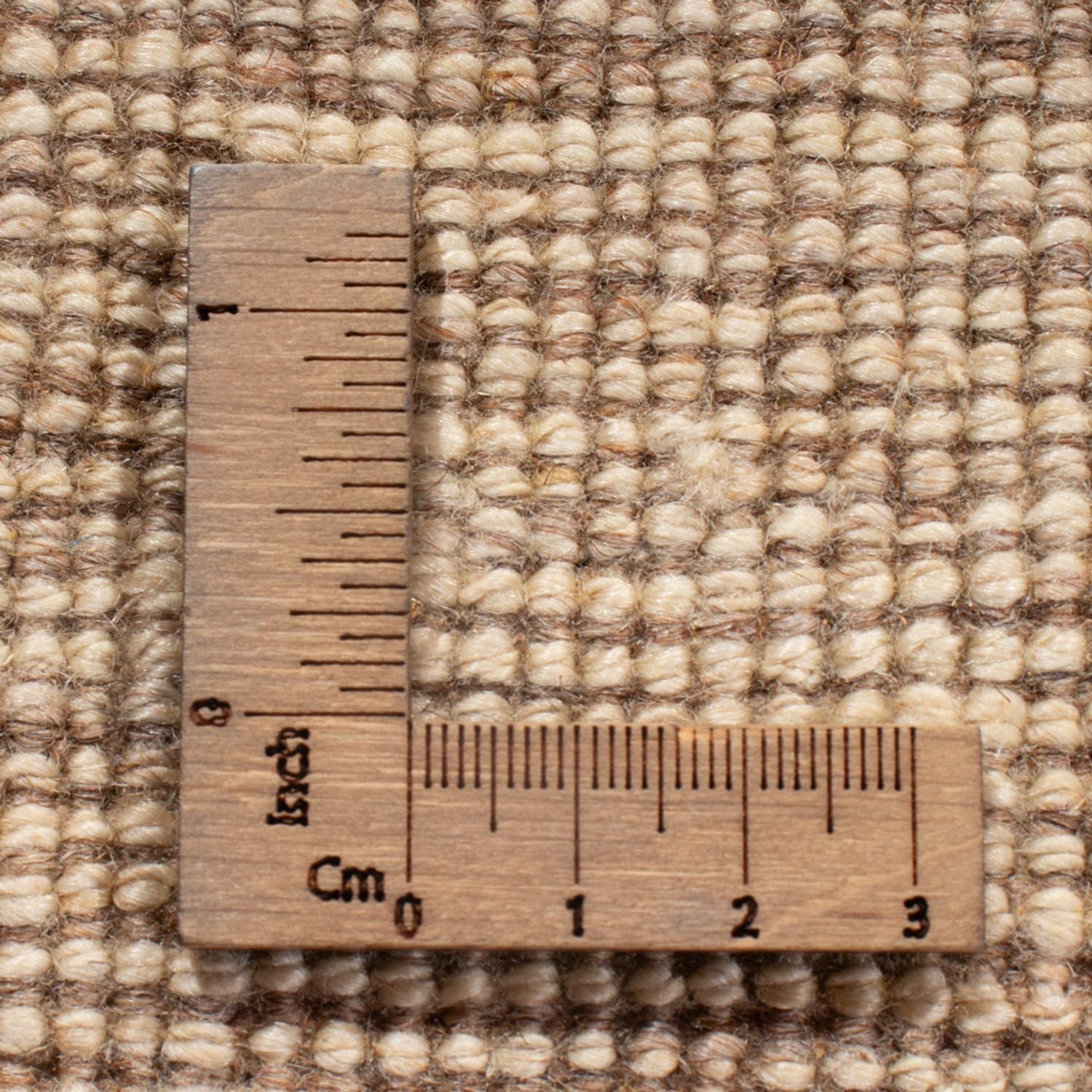 Tapis Gabbeh - Persan - 163 x 107 cm - beige clair