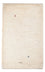 Tapis Gabbeh - Persan - 162 x 111 cm - beige