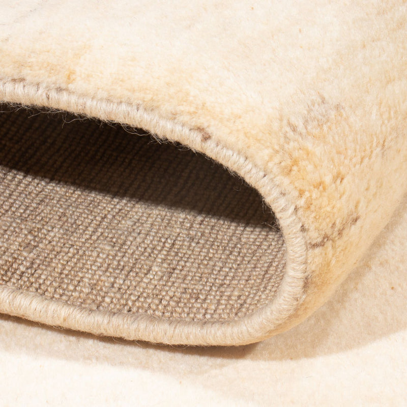 Tapis Gabbeh - Persan - 162 x 111 cm - beige