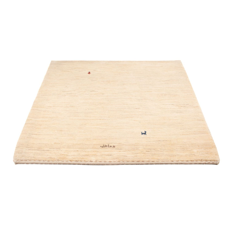 Tapis Gabbeh - Persan - 162 x 111 cm - beige