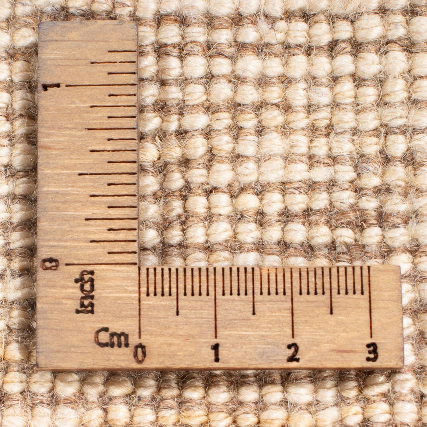 Tapis Gabbeh - Persan - 162 x 111 cm - beige