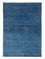 Tapis Gabbeh - Persan - 144 x 96 cm - bleu de mer