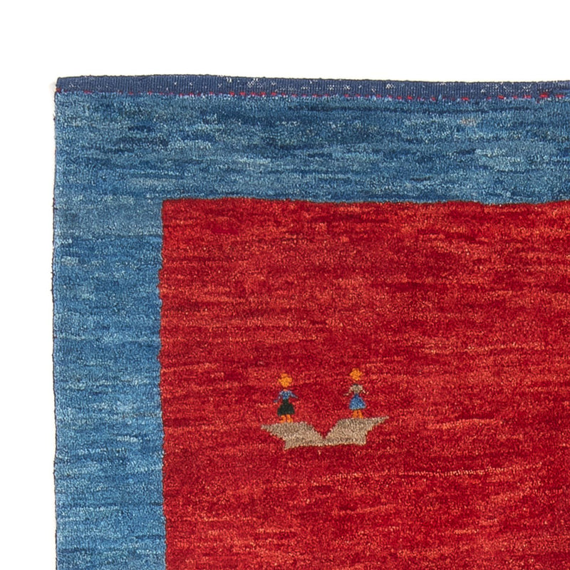 Tapis Gabbeh - Persan - 193 x 122 cm - multicolore