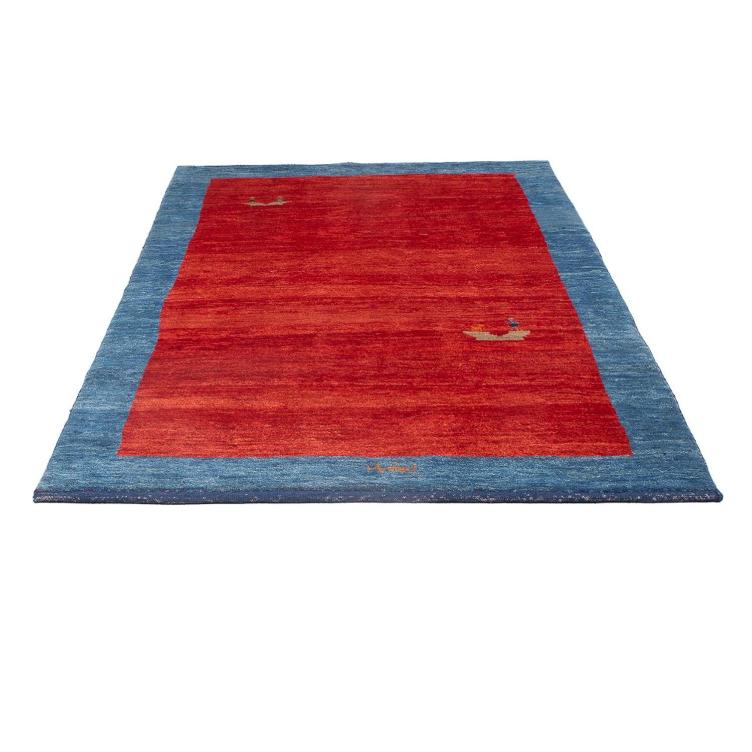 Tapis Gabbeh - Persan - 193 x 122 cm - multicolore