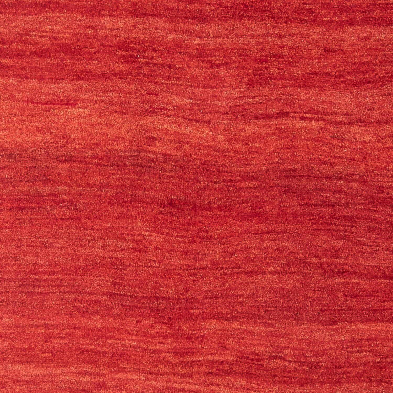 Tapis Gabbeh - Persan - 170 x 121 cm - rouge