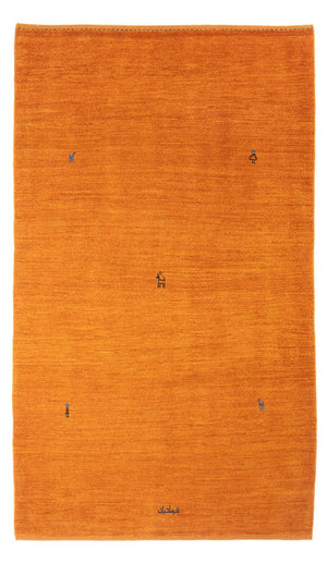 Tapis Gabbeh - Persan - 190 x 120 cm - orange