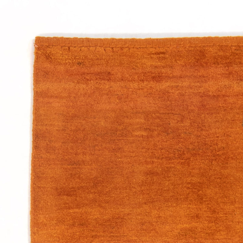 Tapis Gabbeh - Persan - 152 x 103 cm - terracotta