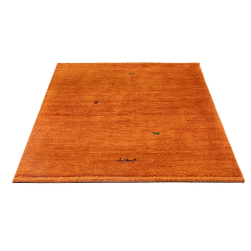 Tapis Gabbeh - Persan - 152 x 103 cm - terracotta