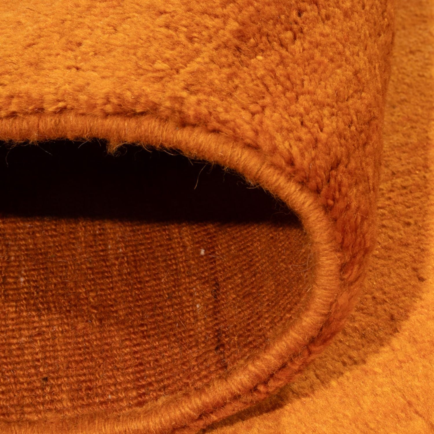 Tapis Gabbeh - Persan - 152 x 105 cm - terracotta